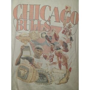 Bulls Championship Shirt 1997 NBA Finals Champions Size 10 Vintage